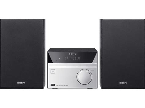 Reacondicionado Seminuevo Microcadena Sony Cmt Sbt B Bluetooth