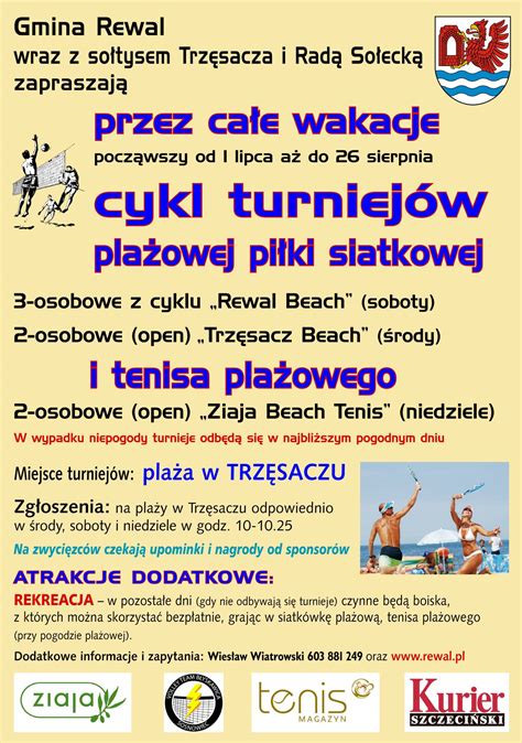 Trz Sacz Beach Ii Turniej Turnieje Pla Wki Trz Sacz Napiachu Pl