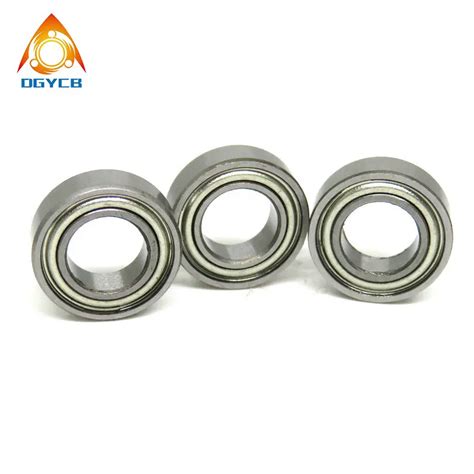 10Pcs SMR137ZZ Bearing 7x13x4 Mm ABEC 5 Stainless Steel Ball Bearing