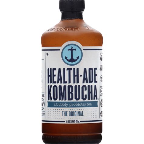 Health Ade Kombucha The Original 16 Oz Instacart