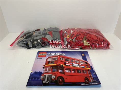 Lego 10258 Creator Expert London Bus Lego Bazarek