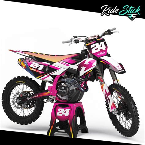 Kit déco PINK Husqvarna TC FC