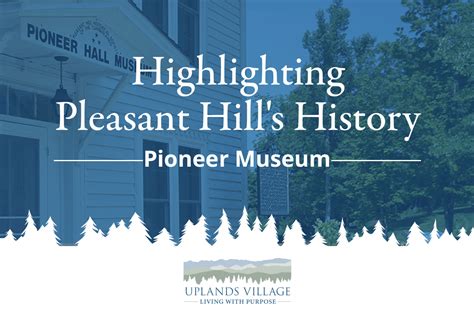 Pioneer Hall Museum Proclaims Pleasant Hill History