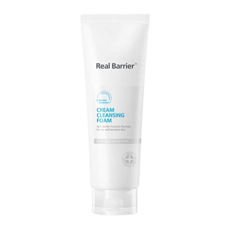 Real Barrier Cream Cleansing Foam