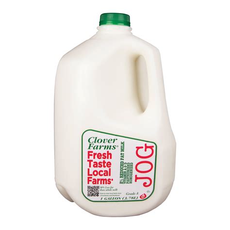 Milk, 2% Gallon - Jack Scalisi