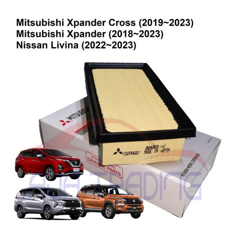 Air Filter For Mitsubishi Xpander Xpander Cross And