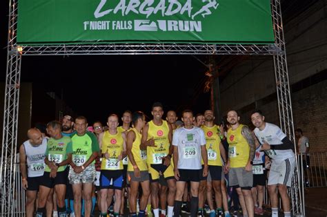 Corrida Noturna Supera Expectativas E Faz Sucesso