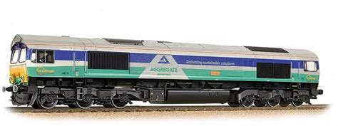 Bachmann Branchline 32 738 Class 66 7 66711 Sence GBRf Aggregate