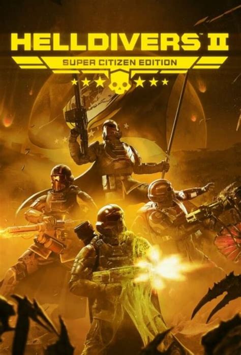 Helldivers 2 Super Citizen Edition Digital Xzonesk