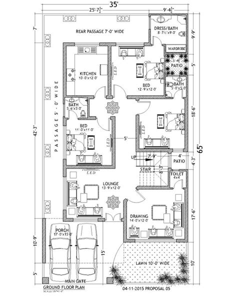 Shani196 I Will Make Architectural 2d Drawings Floor Plan Using Autocad For 15 On