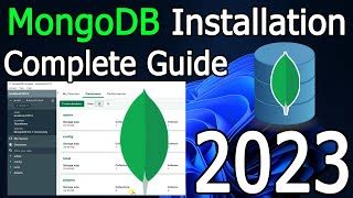 How To Install Mongodb On Windows Update Mongodb Compass