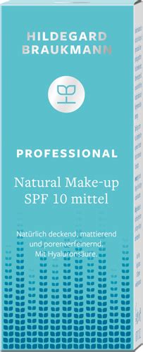 Fuss Zauber Hildegard Braukmann Professional Natural Make Up Spf