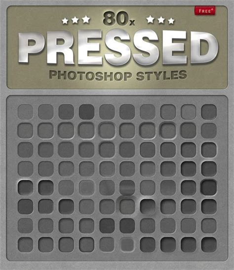 Letterpress And Emboss Photoshop Style Collection Psddude