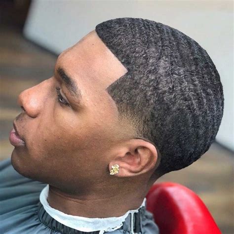 24 Best Waves Haircuts For Black Men In 2024 Mens Hairstyle Tips