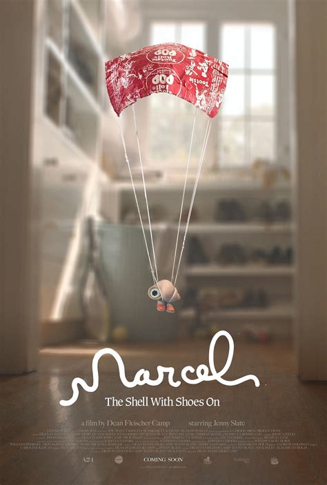 Marcel the Shell With Shoes On Gets a Heartbreakingly Adorable Trailer ...