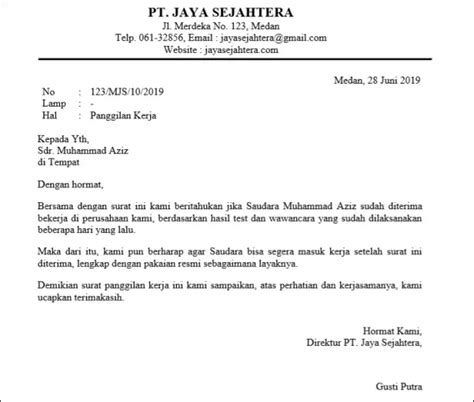 15 Contoh Surat Dinas Yang Benar Untuk Semua Keperluan