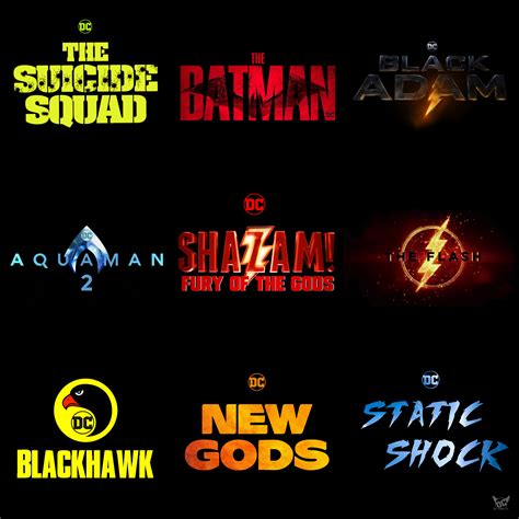 OTHER: All upcoming DC movies' status. : r/DC_Cinematic