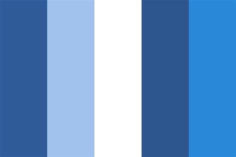 A Blue And White Striped Background