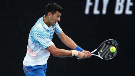 Novak Djokovic Defeats Grigor Dimitrov At Australian Open 2023 Atp