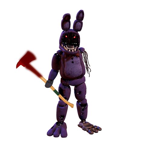 Withered Bonnie Png By Mistercraigboi On Deviantart