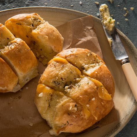 Cheesy Garlic Bread