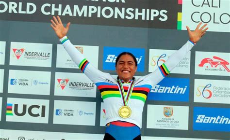 Stefany Cuadrado El Diamante De Caucasia Que Se Pule En La Pista Para