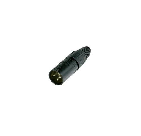 Neutrik Nc3mx B 3 Pole Male Xlr Cable Connector Alto Music