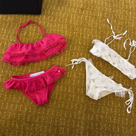 Bikini Fucsia Tartine E Chocolat Anni Bikini Depop