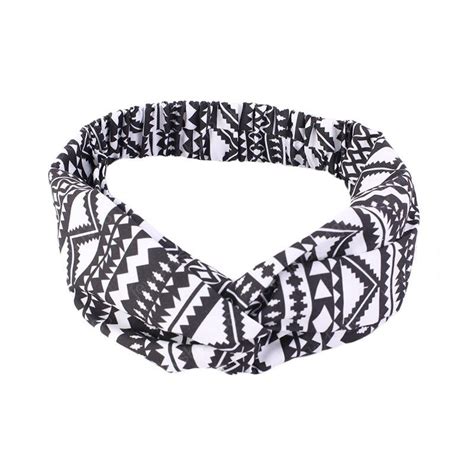 2021 New Style African Printed Stretch Cotton Headband Salon Make Up