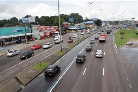 Fluxo da Avenida Torquato Tapajós será invertido nesta segunda feira