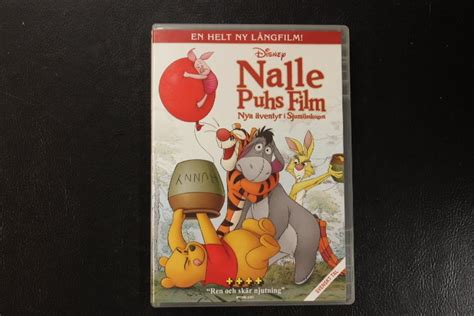 DVD film Nalle Puhs Film Nya äventyr i Sjumi Köp på Tradera