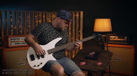 Zoom B1 Four & Zoom B1X Four - процессоры для бас гитары - YouTube