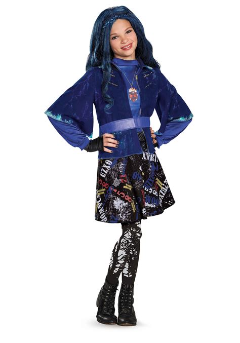 Descendants Girls Evie Deluxe Costume Ubicaciondepersonascdmxgobmx