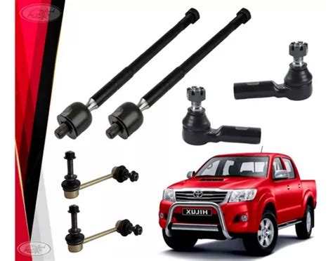 Kit Axial Terminales Bieletas Toyota Hilux X Cuotas