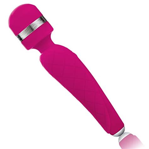 Buy Vibrator Wireless Wand Massager 7 Frequency Rechargeable Waterproof