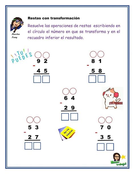 Restas Con Transformaci N Interactive Worksheet Word Search Puzzle