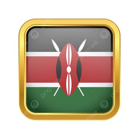 Kenya Flag Vector Kenya Flag Kenya Flag Png And Vector With