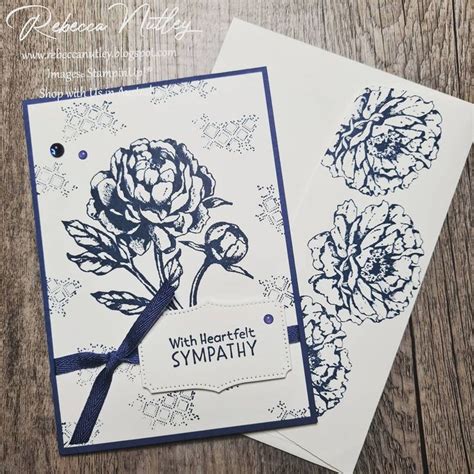 Prized Peony Stampin Up Stampin Up Stampin Healing Hugs