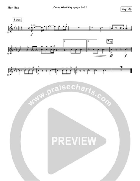 Come What May Choral Anthem Satb Bari Sax Sheet Music Pdf We Are Messengers Arr Luke