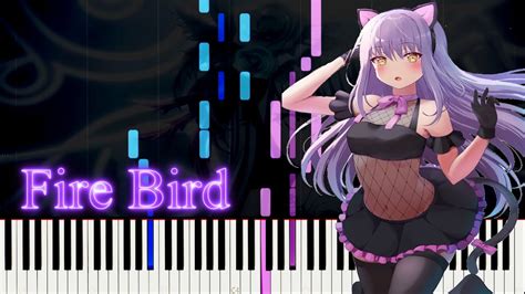 Bang Dream Fire Bird By Roselia Piano Arrangement [sheets] Chords