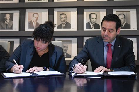 SFP y Concamin firman convenio de colaboración para promover la cultura