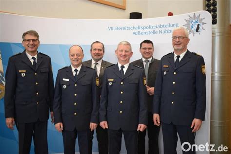 Stabwechsel Bei Der Bereitschaftspolizei In Nabburg Onetz