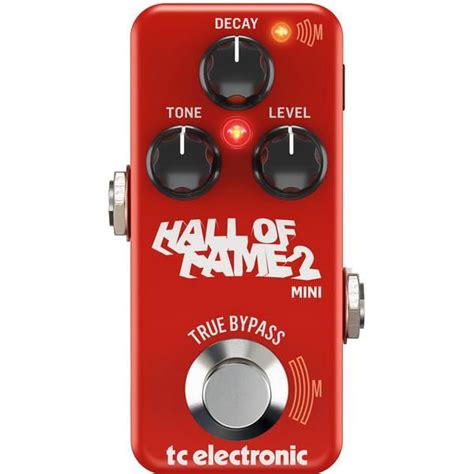 Педаль эффектов TC Electronic Hall of Fame 2 Mini Reverb - купить с ...