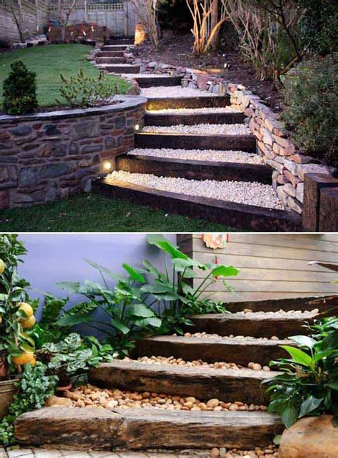 The Best Diy Ideas To Make Garden Stairs And Steps Amazing Diy