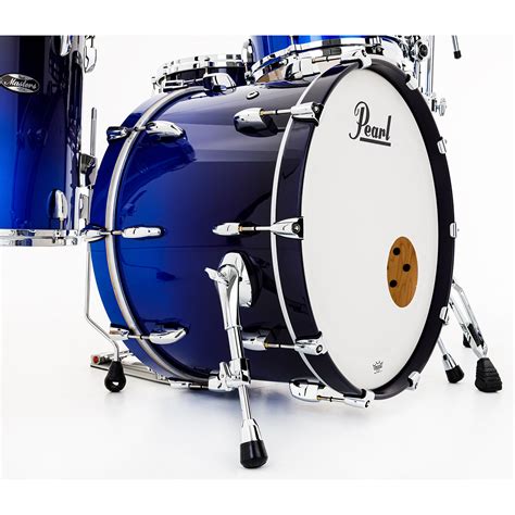 Pearl Masters Maple Mm C Xsp L C Kobalt Blue Fade Shell Set