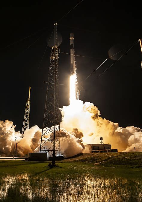 Lanzamiento De La Misi N Galaxy Por Spacex Para Intelsat