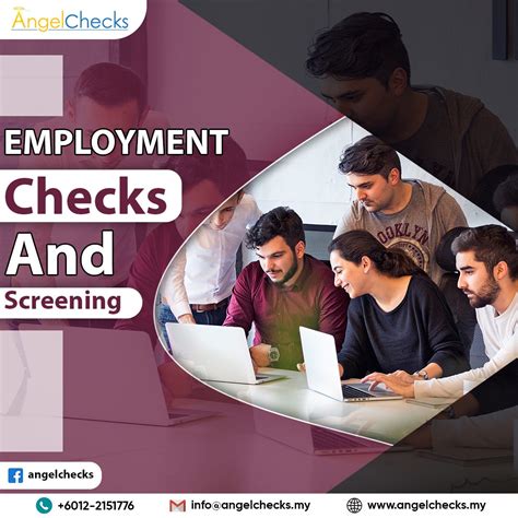 Employment Checks And Screening Angel Checks Medium