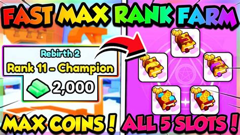 How To Get Max Rank All Enchants Fast In Pet Simulator