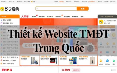 4 tính năng cần có khi thiết kế website Thương mại điện tử Trung Quốc