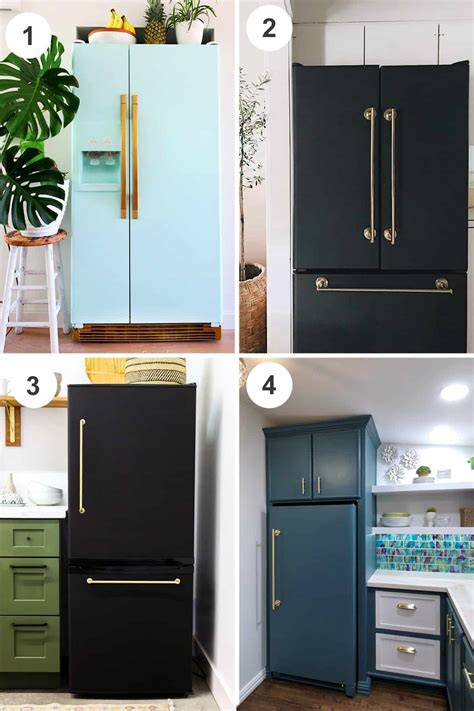 These refrigerator makeovers will stop you in your tracks – Artofit